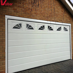 Прочные, надежные, ветроустойчивые, всепогодные, легкие в обслуживании, современный дизайн, высокий стандарт безопасности, качественные материалы для домашних гаражных ворот - Product Image 2
