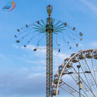 Équipement d'aventure de haute qualité pour parcs d'attractions : Tour Volante Rotative à sensations fortes à vendre