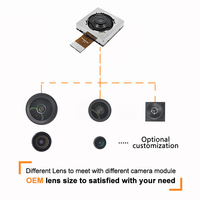 Maßgefertigtes 50MP IMX989 CMOS 8K-Klasse AA Prozesskameramodul mit 1/0,98-Zoll-Sensor und 1,6μm Pixeln für Premium-Einbau-Bildgebung