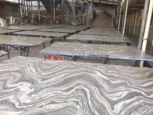 Phòng Tắm Tường Gạch Tự Nhiên Xám Tĩnh Mạch Cắt Phiến Đá Cẩm Thạch - Product Image 4