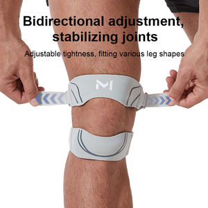 SHIWEI-2342 # Soporte de Rodilla Ajustable con Bisagras, Venta Caliente, Alivio del Dolor, Estabilizadores de Rótula Abierta para Protección, Soporte de Pierna - Product Image 3