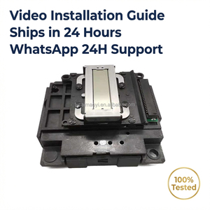 Cabezal de Impresión FA04000 para L3110 L3150 L3250 L3210 L3216, Cabezal de Impresora de Inyección de Tinta Nuevo con Tinta Eco Solvente, 100% Probado - Product Image 3