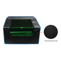 Cubierta Protectora Resistente al Agua y al Fuego XTool D1OrturLaser Master 2 Pro 700x700x460mm para Impresora 3D y Grabador Láser