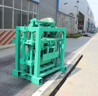 Línea de producción de bloques sólidos de hormigón hueco, fabricación de baldosas de estacionamiento, maquinaria de procesamiento de bloques, de 21-30 cm