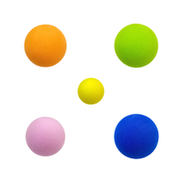 Qualité supérieure Mini EVA Mousse Golf Chat Balle De Massage Jouet De Sport Unisexe pour les Âges 2 + Vente Directe D'usine