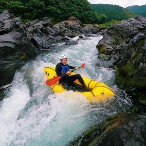 Factory <span class=keywords><strong>Outlet</strong></span> 250cm TPU Agua Blanca <span class=keywords><strong>Kayak</strong></span> Bote inflable Bote de remos con cubierta de pulverización Alpacka Packraft - Product Image 6