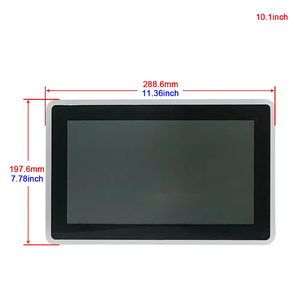 Portable USB and 3M <strong>RS232</strong> <strong>Serial</strong> Touch 10.1&quot;Gaming Monitors Touch <strong>Lcd</strong> <strong>Display</strong> Screen With Led Lights for Sale - Product Image 2
