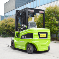 Vente flash - Chariot élévateur électrique compact Baiyijie CPD-30 de 3 tonnes, batterie lithium-ion, utilisation en entrepôt, certifié CE, prix compétitif