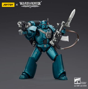 JOYTOY Dark Hammer MKVI, Set de 7 Figuras de Acción Articuladas de la Legión Táctica, Modelo de Juguete de Película y Televisión - Product Image 2
