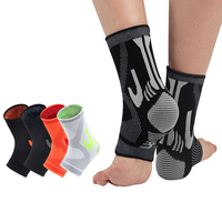 Football Fitness Basketball Élastique Compression Anti-entorse Pieds Sport Tricoté Cheville Chaussette Bretelles