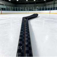 Bâton de hockey sur glace P92/P28/P90/P88 haut de gamme, durable, entièrement en fibre de carbone 24K/18K/12K, intégré, léger 380g, SR/JR/YT 165cm