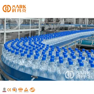 Flaschen herstellung Maschine Kunststoff flaschen Blas maschine Abfüll maschine Produktions linie für Wasser fabrik