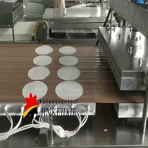 Ligne de production de prix de machine Chapati Bhakri rigoureuse normative - Product Image 5