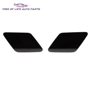 Cache-phares Tree Of Life Auto Parts 51117293031 51117293032 pour BMW Série 3 F30 2012-2015, cache de pare-chocs avant en plastique - Product Image 1
