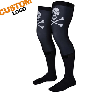 Calcetines Deportivos Personalizados CELINNE con Logotipo para Hombre, Calcetines Deportivos Negros de Poliéster y Elastano de Alta Calidad al por Mayor - Product Image 1