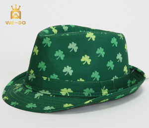 Tamaño adulto clásico Caballero Partido Verde sombrero de decoración de día de sombrero para el Día de <span class=keywords><strong>San</strong></span> <span class=keywords><strong>Patricio</strong></span> - Product Image 5