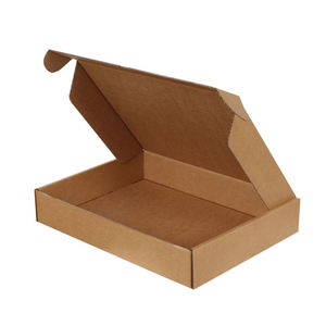 <span class=keywords><strong>2022</strong></span> Offre Spéciale Blanc <span class=keywords><strong>Littérature</strong></span> L'impression D'emballages Mailer Kraft Boîte Logo Personnalisé boîte D'expédition En Carton Ondulé - Product Image 5