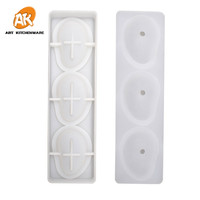 Moule à Mousse en Silicone 3D AK Mango pour Gâteaux et Pâtisseries, Ustensiles de Cuisson Professionnels MC-116