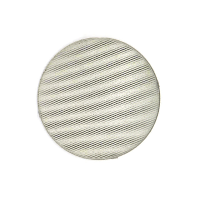 Custom Perforated Speaker Cover Round Shaped Subwoofer Grille Metal Mesh