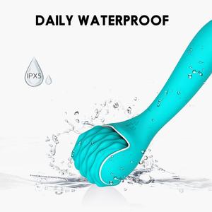 เครื่องนวดแบบมือถือ ชาร์จผ่าน USB สำหรับผู้หญิง กระตุ้นจุดจี คลิตอริส และอวัยวะเพศ - Product Image 3