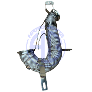 ท่อไอเสีย SS304ประสิทธิภาพสูงสำหรับ BENZ AMG GT50 M256 GT53 GLE53 GLS53 E53 2018 + downpipe การแข่งขัน - Product Image 6