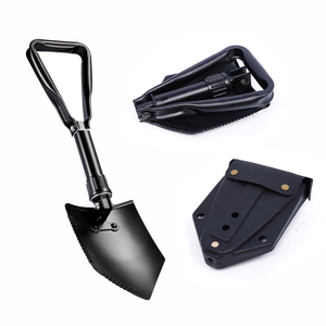 مجرفة نجاة للتخييم قابلة للطي متعددة الوظائف من GSD ، مجرفة صغيرة الحجم ومحمولة للحديقة الثلجية قابلة للطي - Product Image 5