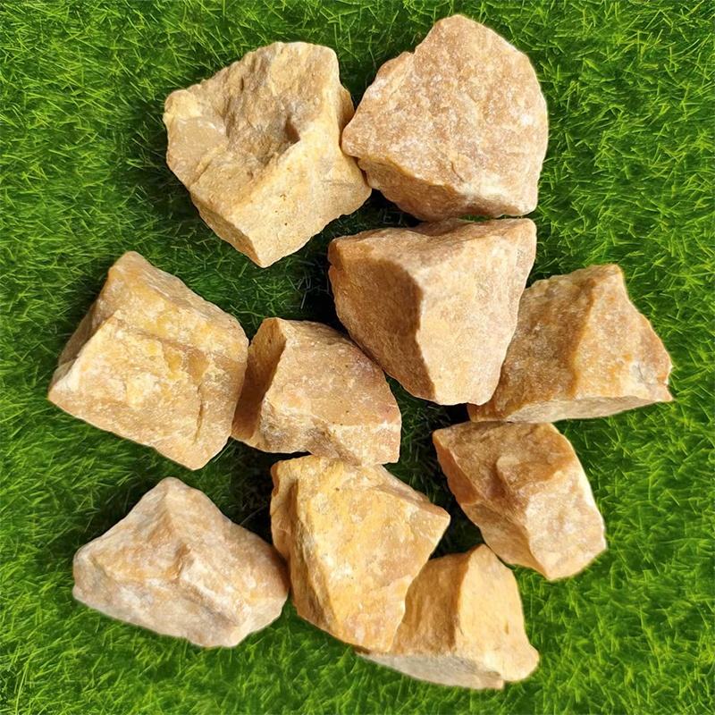 หยกเหลืองดิบ