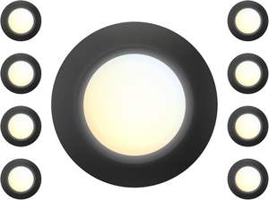 Plafonnier LED à disque de 4 pouces, montage en surface, profil bas, luminaire encastré - Product Image 4