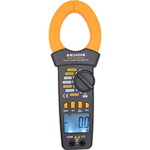 มิเตอร์วัดกระแสไฟฟ้าแบบหนีบ BM2000B  2000A - Product Image 1