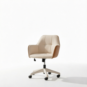 Chaise de bureau ergonomique moderne en cuir <span class=keywords><strong>Igrow</strong></span> avec dossier confortable et siège pour longues sessions assises, idéale pour la maison, la chambre ou un usage professionnel. - Product Image 1