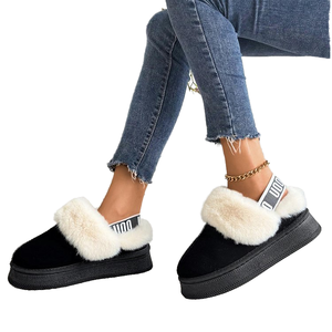 รองเท้าแตะแฟชั่นสำหรับผู้หญิงนุ่มใช้ในบ้านเปิดนิ้วเท้าสำหรับใส่ในบ้านกลางแจ้ง - Product Image 4