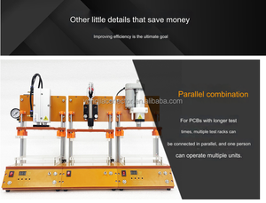Tùy chỉnh <span class=keywords><strong>PCB</strong></span> thử nghiệm Jig <span class=keywords><strong>PCB</strong></span> kiểm tra đứng khí nén <span class=keywords><strong>PCB</strong></span> thử nghiệm lịch thi đấu - Product Image 4