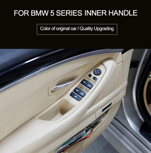 Prezzo all'ingrosso porta interna tirare maniglia Trim kit di ricambio per 2010-2016 <span class=keywords><strong>BMW</strong></span> 5 serie <span class=keywords><strong>520</strong></span> 523 525 528 530 535 - Product Image 2