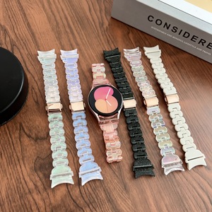 <span class=keywords><strong>Correa</strong></span> láser de resina deslumbrante IVANHOE para <span class=keywords><strong>Samsung</strong></span> Galaxy <span class=keywords><strong>Watch</strong></span> 5Pro 45mm <span class=keywords><strong>Watch</strong></span> 6/<span class=keywords><strong>5</strong></span>/4 40 <span class=keywords><strong>44mm</strong></span> Classic 43 47mm <span class=keywords><strong>correa</strong></span> de reloj inteligente <span class=keywords><strong>Correa</strong></span> - Product Image 1