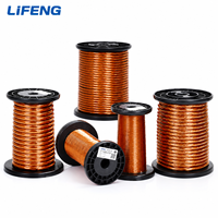 Cable de Cobre Esmaltado con Película Sólida, Cable Litz Trenzado Recubierto de Mylar, Industrial de Alto Voltaje IP65 200C para Calefacción