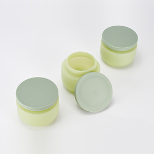 Biểu Tượng Tùy Chỉnh Bao Bì Mỹ Phẩm 250G Nồi Cơ Thể Chà Container HDPE Lưu Trữ Nhựa Kem Jar Cơ Thể Bơ Lọ Có Nắp Đậy - Product Image 3