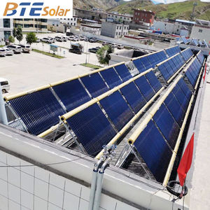 Collecteur <span class=keywords><strong>solaire</strong></span> <span class=keywords><strong>à</strong></span> tubes sous vide de qualité supérieure avec ventilateur - Product Image 2