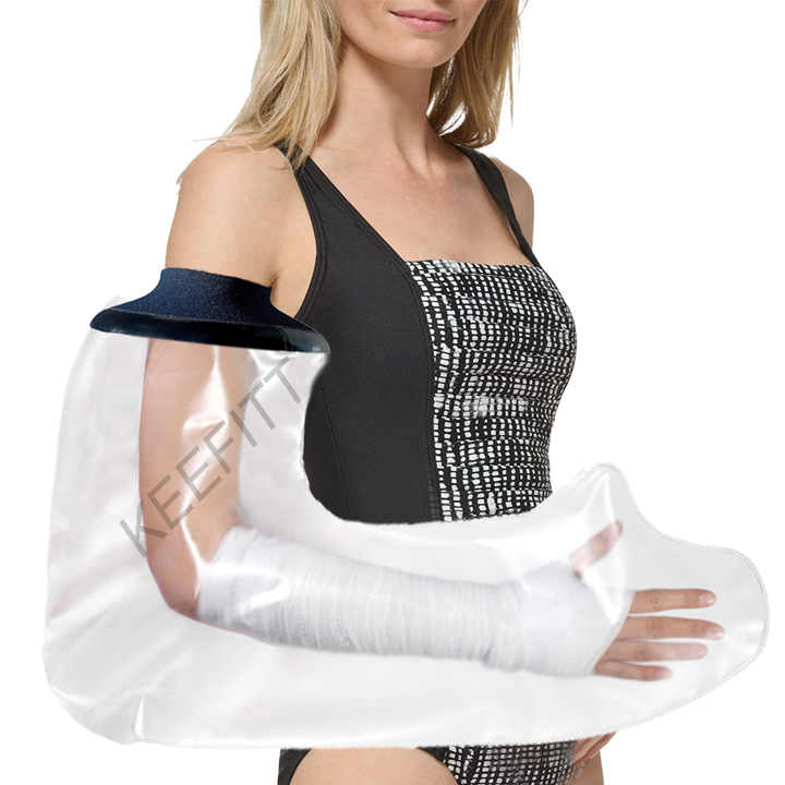 KEEFITT KT1101 Waterproof Adult Full Arm Cast Cover Protector 