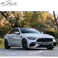 Kits de carrosserie W205 à W206 C63 adaptés à la Classe C W205 de 2015 à 2024, pour le modèle C63 2026, pare-chocs complet, kits de carrosserie pour W205