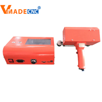 Máquina Neumática Portátil de Marcado por Micropercusión para Números de Serie y Códigos VIN en Acero Inoxidable