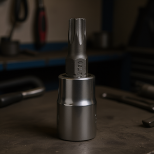 <b>Torx</b> <b>Bit</b> Socket T30 1/4 Inch Drive For Automotive Repair Tools - Product Image 3