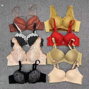 Soutiens-gorge pour femmes en surplus d'usine, sans armatures, et lingerie assortie, soutiens-gorge sans dos avec armatures - Product Image 2