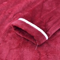 Vente en gros Private Label Hotel Spa Peignoir Peignoir Écologique Femmes Hommes Peignoir Avec Logo Personnalisé