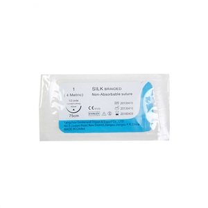 Sutura Quirúrgica Absorbible con Aguja de Fábrica - Product Image 4