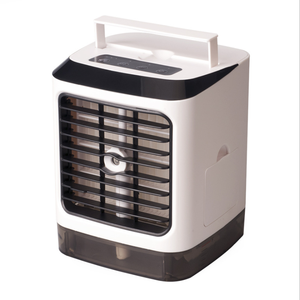 Best-seller OEM <span class=keywords><strong>Ventilateur</strong></span> de bureau d'humidification de mini refroidisseur d'<span class=keywords><strong>air</strong></span> portable à LED pour la maison, l'hôtel et l'extérieur à faible bruit - Product Image 3