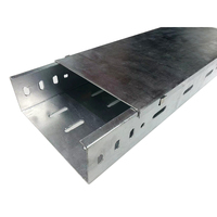CE-Zertifizierter Maßgefertigter Eisen-Metall-Edelstahl-Aluminium-Verzinkter Perforierter Kabelkanal mit Abdeckungen