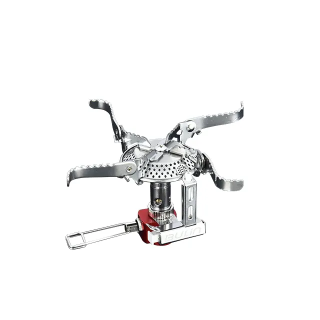 Bulin Bl100-s03 Factory Supply 2 Burners Camping Gas Stove Light Outdoor Portable Gas Burner Stove