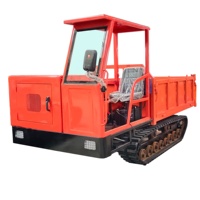Véhicule de Transport agricole avec piste en caoutchouc, sur chenilles, 0.35 tonnes à 5 tonnes, prix d'usine, offre spéciale