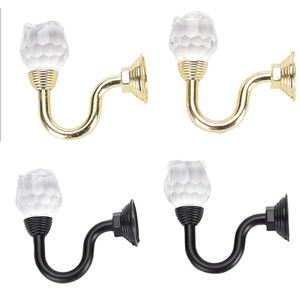 Необычные Завязки для штор, декоративные крючки для штор с маленькими хрустальными держателями - Product Image 3