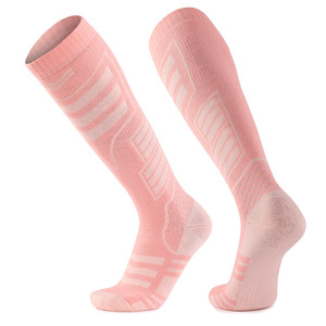 <span class=keywords><strong>Bas</strong></span> <span class=keywords><strong>de</strong></span> ski <span class=keywords><strong>en</strong></span> <span class=keywords><strong>laine</strong></span> mérinos sur le mollet froid hiver thermique chaud genou-haut chasse randonnée chaussettes <span class=keywords><strong>de</strong></span> sport - Product Image 2